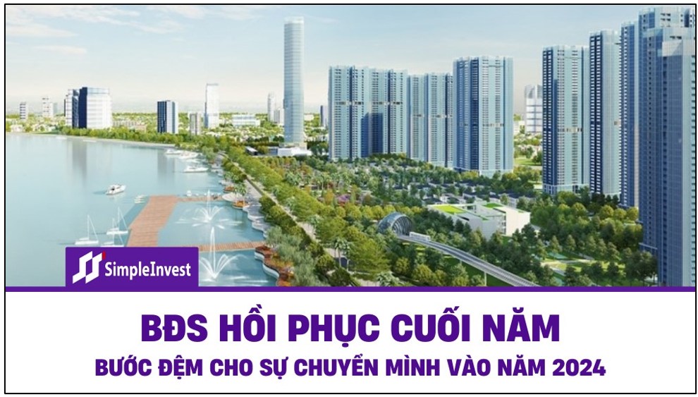 BĐS hồi phục cuối năm - Bước đệm cho sự chuyển mình năm 2024. - Nền kinh tế Việt Nam đang trải qua quá  ...