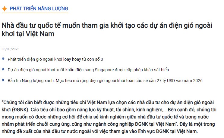 HƯỚNG ĐI NÀO CHO ĐIỆN GIÓ, ĐIỆN MẶT TRỜI. Thua lỗ triền miên, nhiều doanh nghiệp năng lượng tái tạo  ...