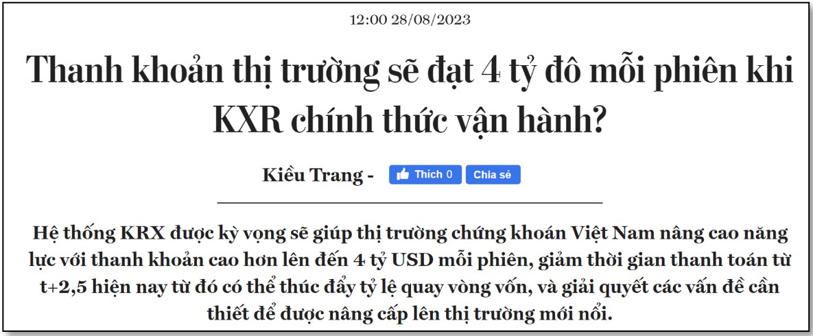 Tại sao Dow Jones vượt đỉnh mà chứng khoán Việt mãi không tăng?