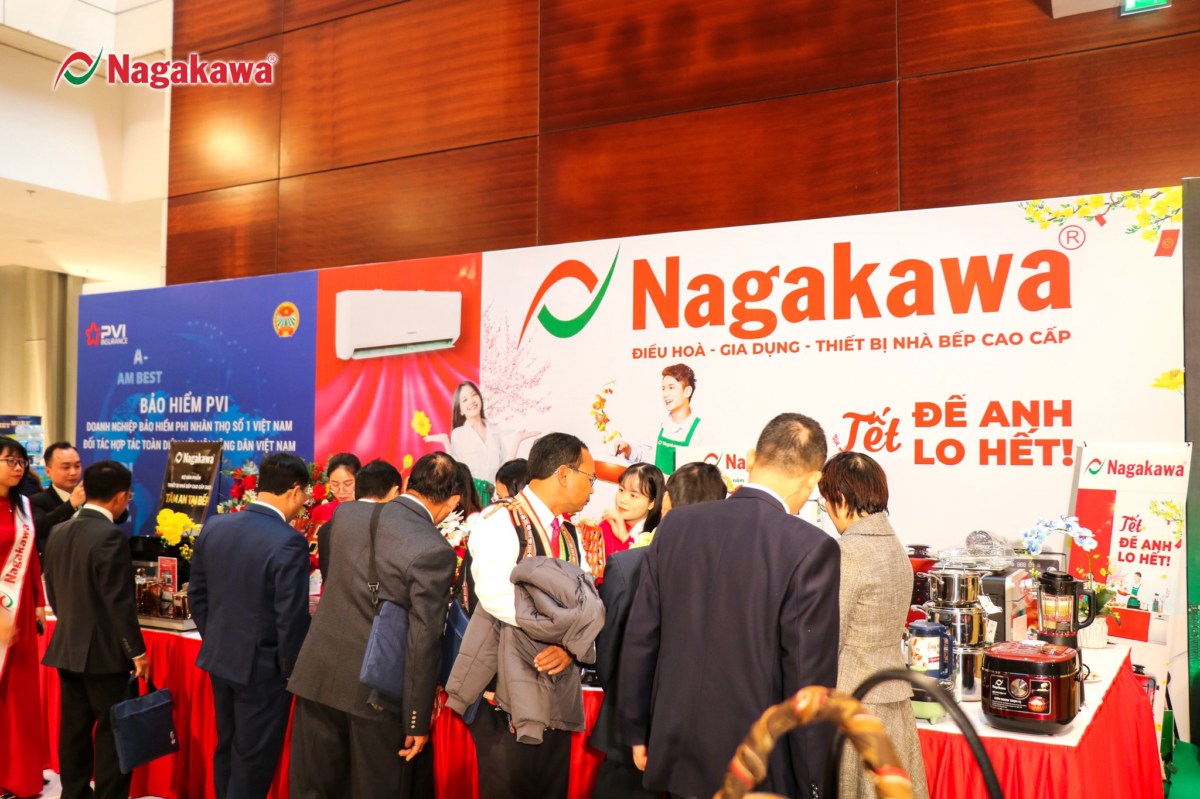Nhà tài trợ Nagakawa gây ấn tượng tại Đại hội đại biểu toàn quốc Hội Nông dân Việt Nam