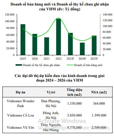 Cổ phiếu VHM (Công ty cổ phần Vinhomes): Luận điểm đầu tư