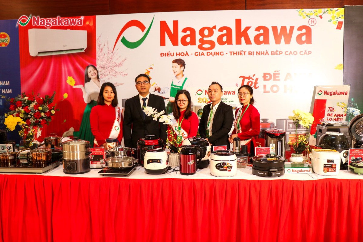 Nhà tài trợ Nagakawa gây ấn tượng tại Đại hội đại biểu toàn quốc Hội Nông dân Việt Nam