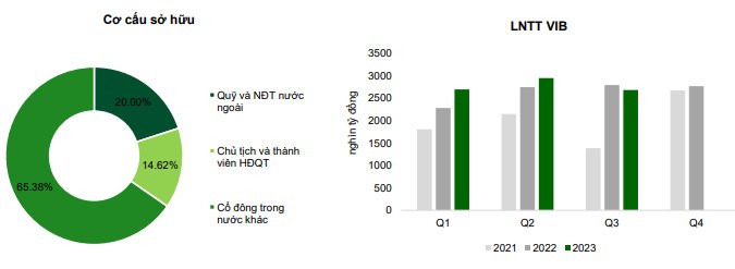 Cổ phiếu VIB (Ngân hàng thương mại cổ phần quốc tế Việt Nam) : Luận điểm đầu tư