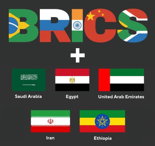 BRICS sẽ có thêm 5 quốc gia mới gia nhập vào năm 2024