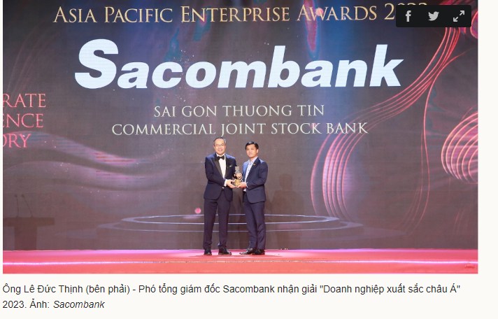 Nhóm ngân hàng chạy KPI cuối năm: Tiềm năng phát triển của Sacombank STB?