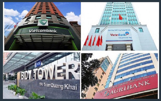 VIETCOMBANK, BIDV, VIETINBANK, AGRIBANK: HƯỞNG LỢI NHỜ THÔNG TƯ 22. ﻿Big 4 Hưởng Lợi Nguồn Vốn Từ Thông  ...