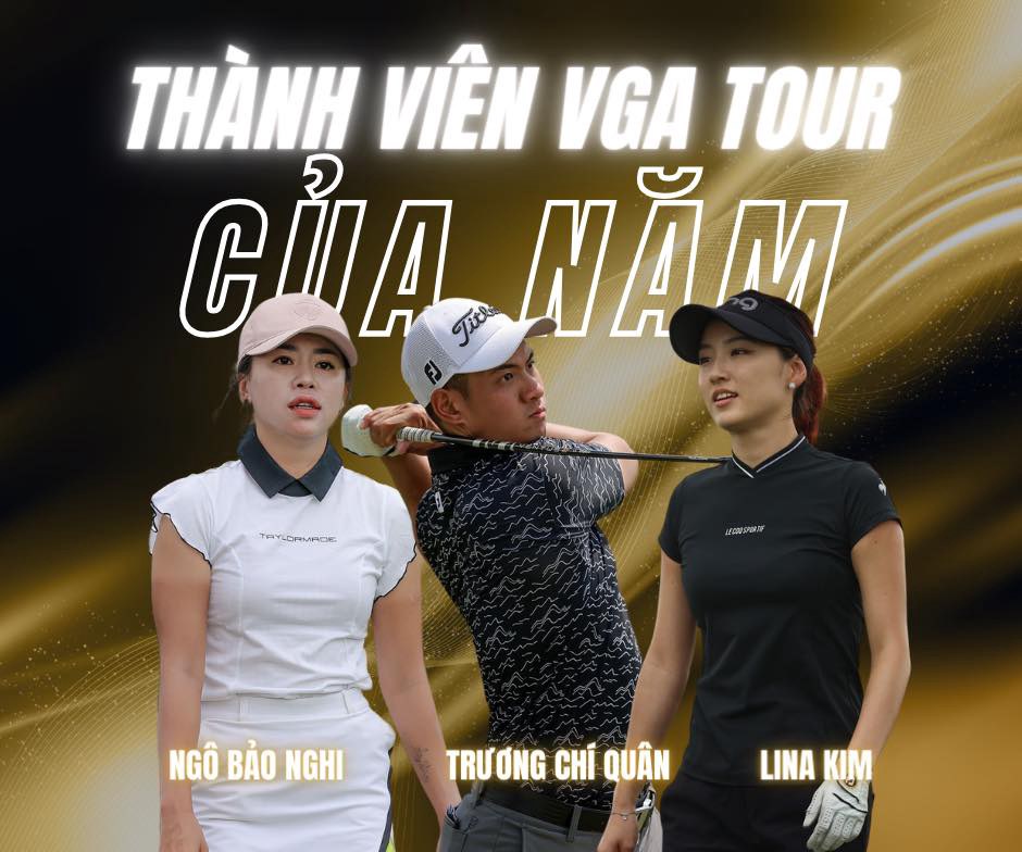 Hiệp hội Golf Việt Nam tổ chức lễ trao giải VGA Golf Awards 2023