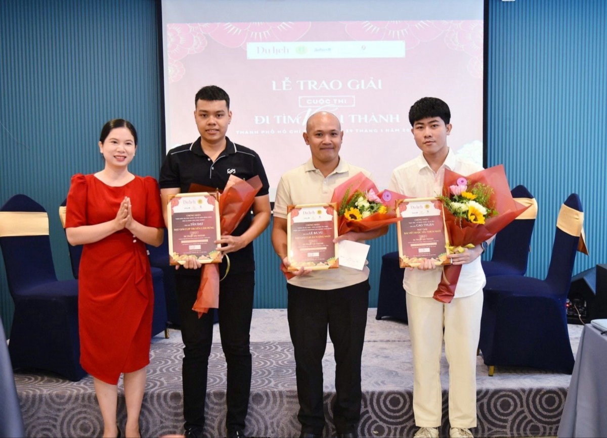 Radisson Blu Resort Cam Ranh vinh dự đạt giải thưởng "Đi tìm vị Sài thành"