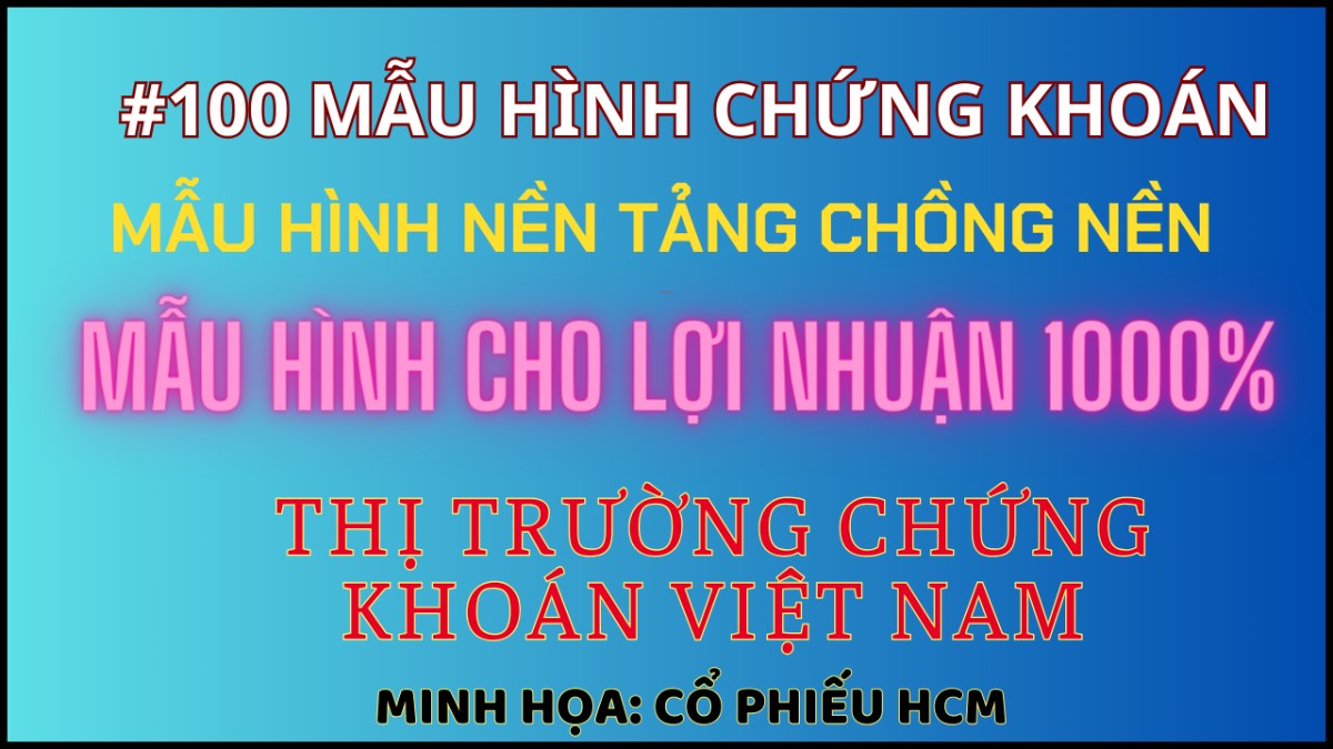 Lướt sóng cổ phiếu với mô hình giá nền tảng trên nền tảng tại TTCK Việt Nam