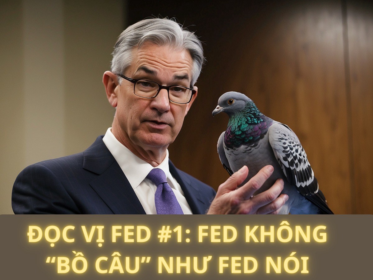 'Đọc vị' Fed : Fed không “Bồ Câu” như Fed nói (Phần 1)
