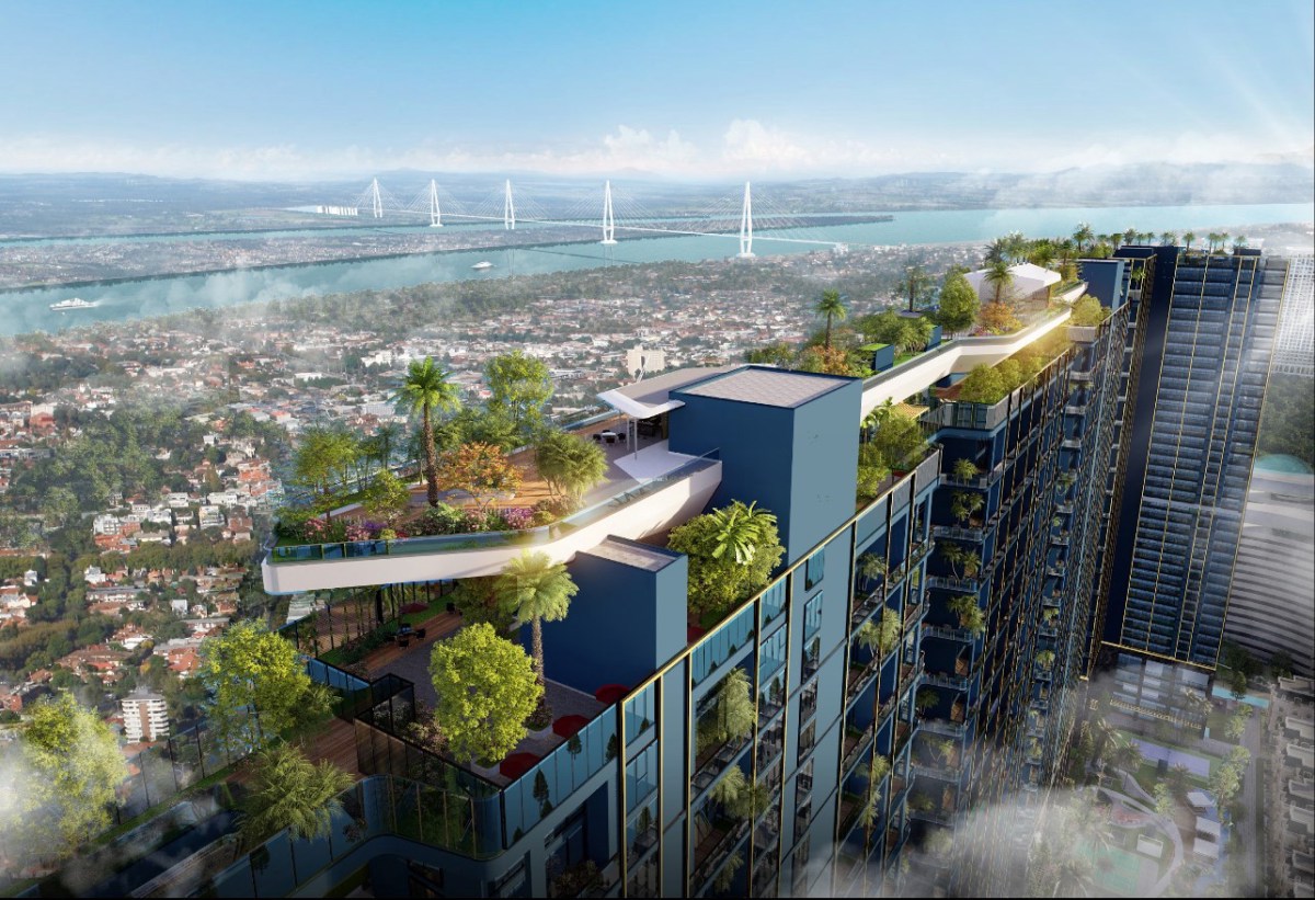 Khu phức hợp Sky Villas đầu tiên tại Việt Nam - Sunshine Crystal River tầm cỡ như thế nào? 