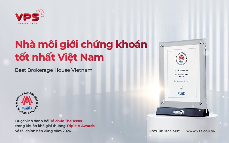 VPS đạt giải thưởng “Nhà môi giới chứng khoán tốt nhất Việt Nam 2024”