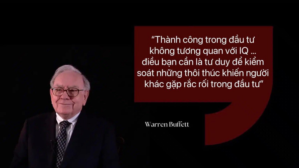 "Tại sao IQ cao có thể vô dụng trên thị trường chứng khoán?"