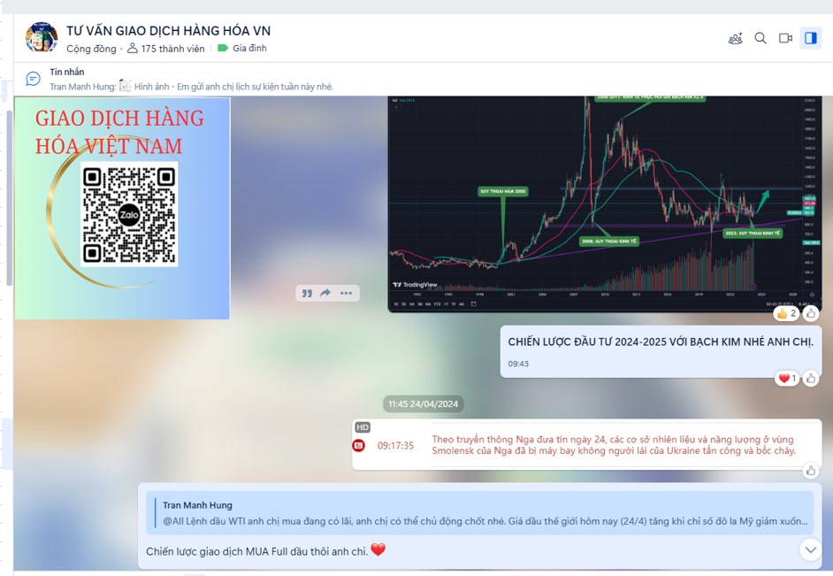 🟠🌎MUA FULL DẦU THÔI CẢ NHÀ. ✅Ngày 24/04/2024: Bên GROUP mình đã canh mua dầu quanh giá 81.52-82.0$/  ...