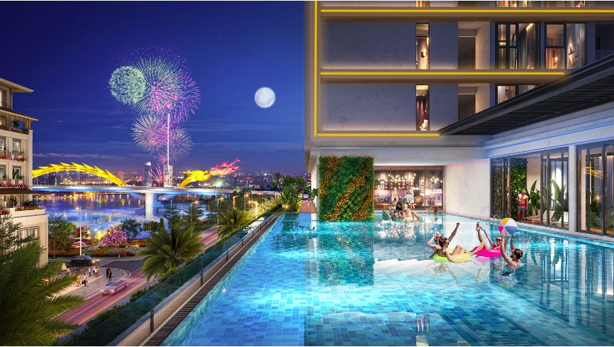 Dòng căn hộ đa công năng ELA và UNI “hot” nhất dự án Sun Ponte Residence, Đà Nẵng