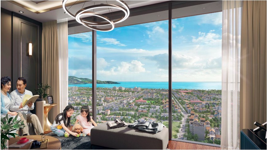 Dòng căn hộ đa công năng ELA và UNI “hot” nhất dự án Sun Ponte Residence, Đà Nẵng