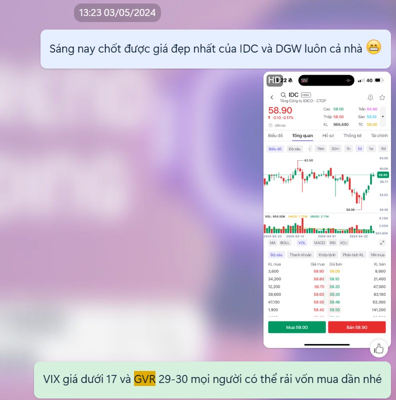 Phương pháp trading cần uyển chuyển linh hoạt