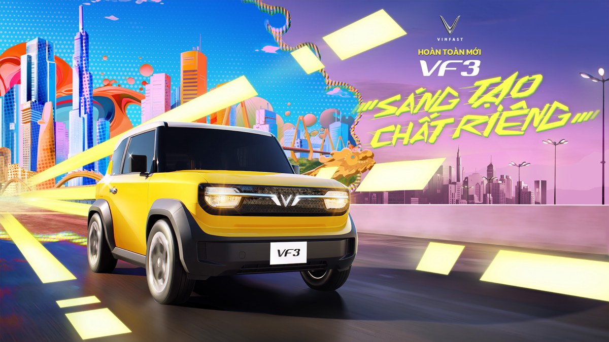 Vinfast công bố nhận đặt cọc VF3 với giá đặc biệt chỉ từ 235 triệu đồng