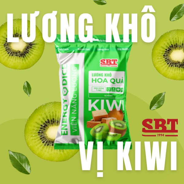 LƯƠNG KHÔ HOA QUẢ SBT - SỰ KẾT HỢP ĐỘC ĐÁO, MỚI LẠ. Lương khô từ lâu đã trở thành một món ăn quen thuộc  ...