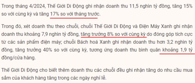 Phân tích cổ phiếu MWG: Target và triển vọng