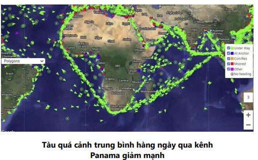 Tình hình cảng biển và logistic thế giới