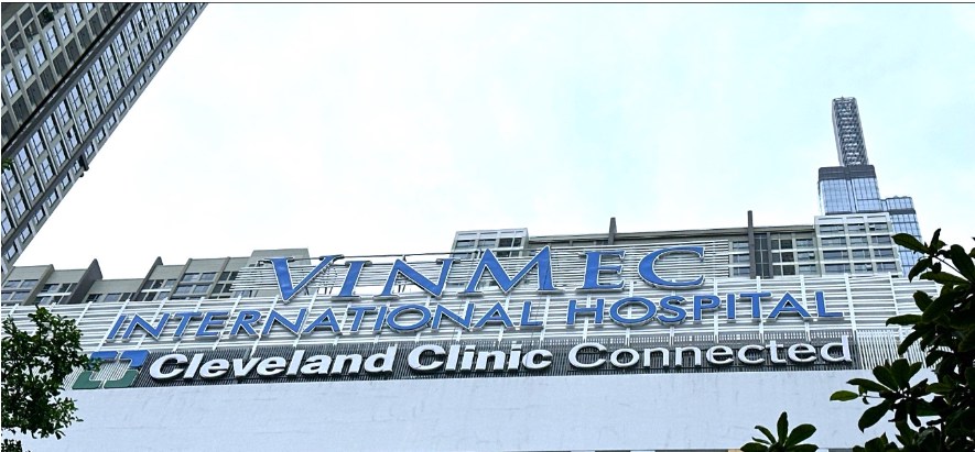 Vinmec có bệnh viện thứ 2 gia nhập hệ thống liên kết toàn cầu Cleveland Clinic Connected ( Mỹ )