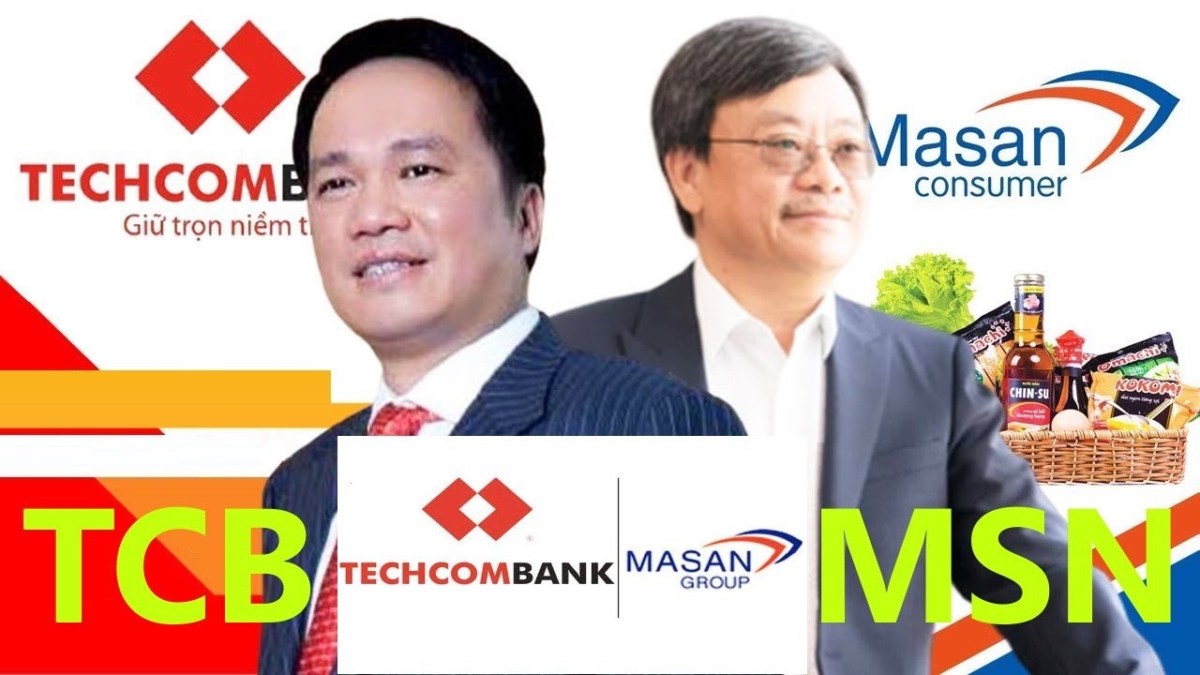 MSN Masan nhận gần 800 tỷ cổ tức tiền mặt từ TCB Techcombank