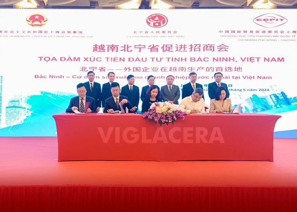 VGC Cổ tức tiền mặt 22,5% , hơn 200 triệu USD vốn ngoại sắp đầu tư vào KCN Viglacera