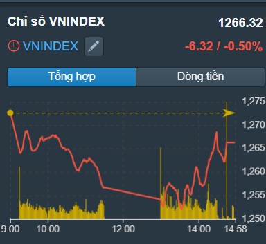 Vnindex rút chân và những cổ phiếu riêng lẻ. "Siêu khó siêu phân hóa"