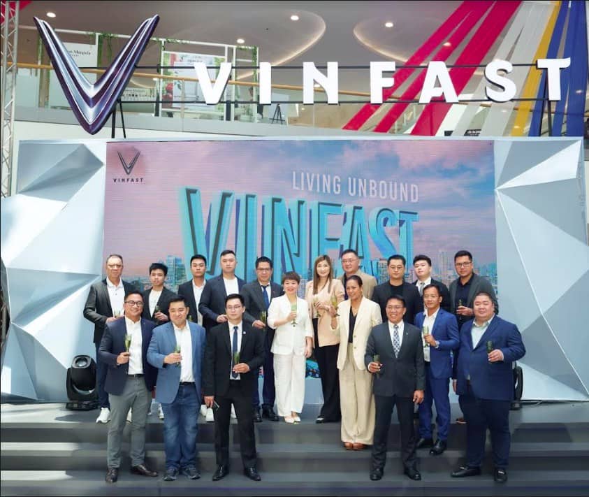 Vinfast ký hợp tác với 4 Đại lý đầu tiên tại Philippines