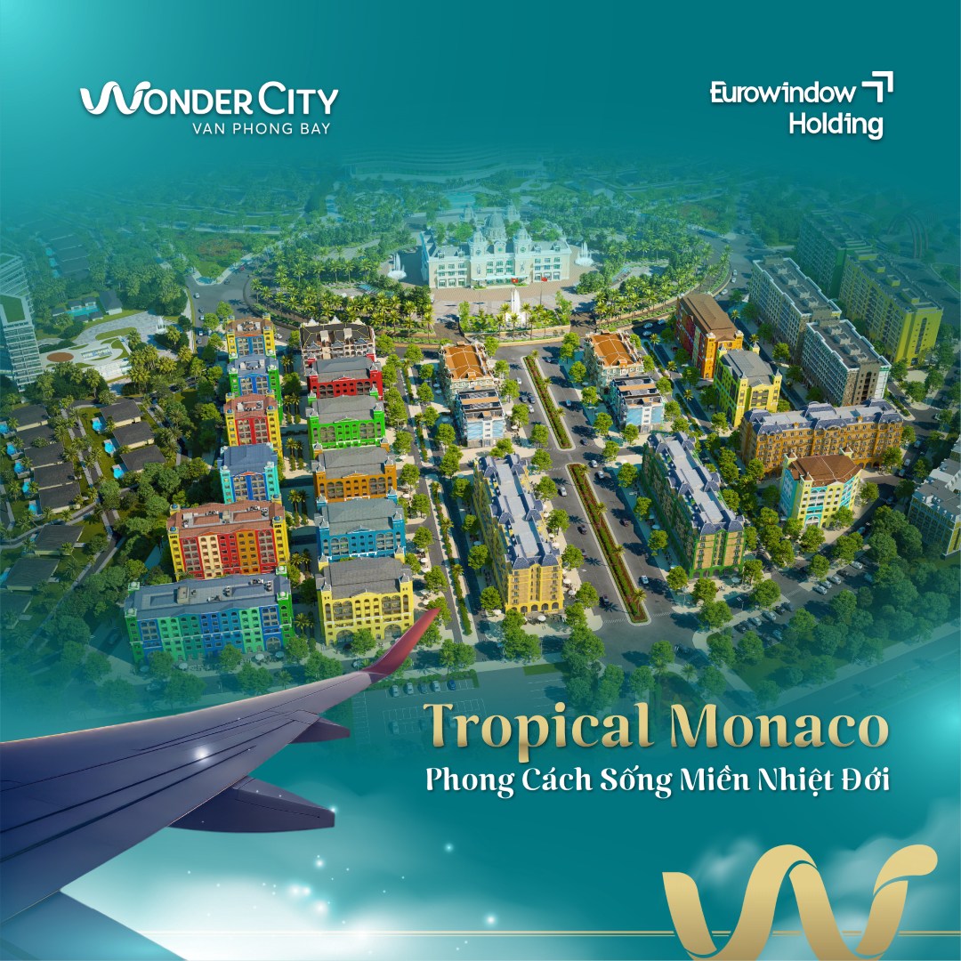 Tropical Monaco - Phong cách sống miền nhiệt đới
