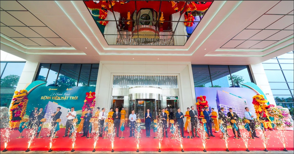 Sun Group khánh thành Bệnh viện Mặt Trời tiêu chuẩn quốc tế hàng đầu Việt Nam