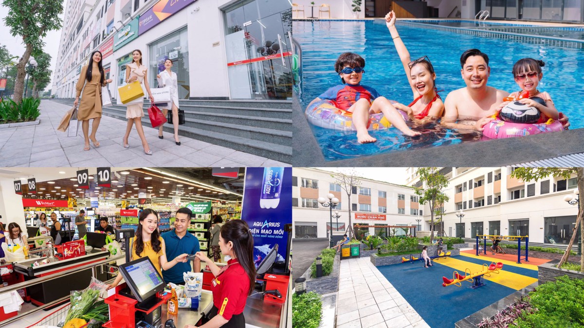 Bản hòa ca của thiên nhiên giữa đô thị hiện đại - Eurowindow River Park