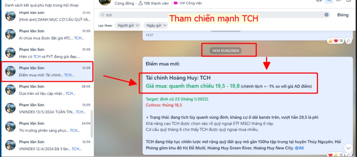 Tài chính Hoàng Huy TCH - theo dấu chân người khổng lồ quỹ ngoại ETF