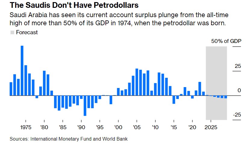 Thời kỳ Petrodollar sắp kết thúc?