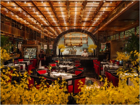 Nhà hàng Hibana by Koki thuộc khách sạn Capella Hanoi 2 năm liên tiếp đạt sao Michelin