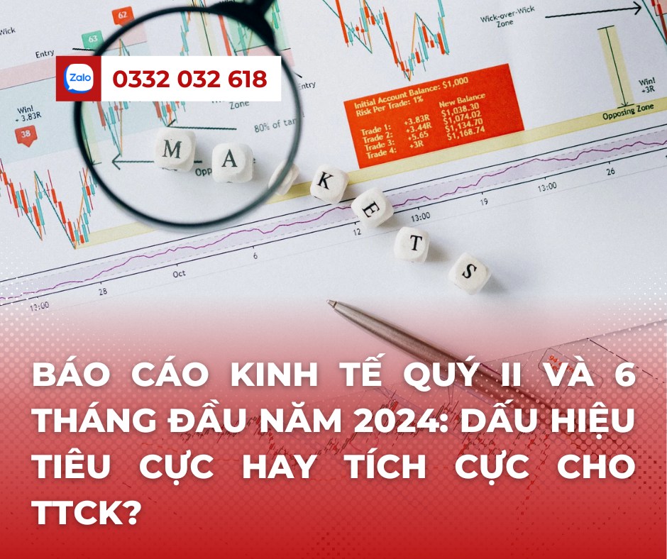 Báo cáo kinh tế quý II và 6 tháng đầu năm 2024: Dấu hiệu tiêu cực hay tích cực cho TTCK?. 1. GDP. -  ...