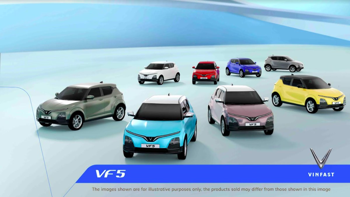 Vinfast chính thức mở bán ô tô điện VF5 tại Indonesia