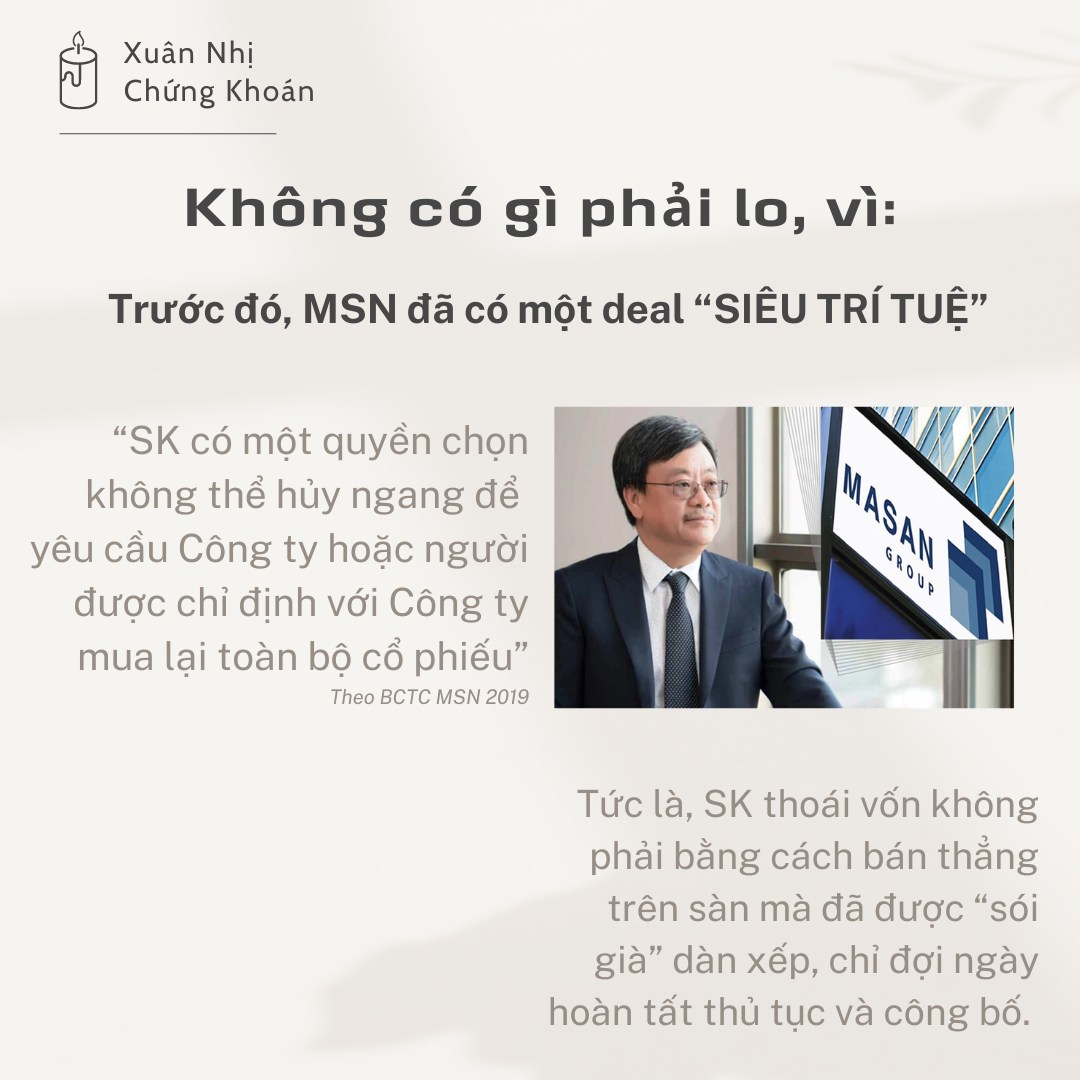 Bạn đang lo lắng về sự kiện SK Group thoái vốn Tập Đoàn Masan?. Case thoái vốn của MSN, không chỉ không  ...