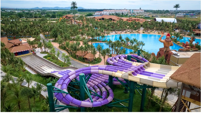 Top trải nghiệm lý thú không thể bỏ qua khi đến Công viên nước Sun World Sam Son
