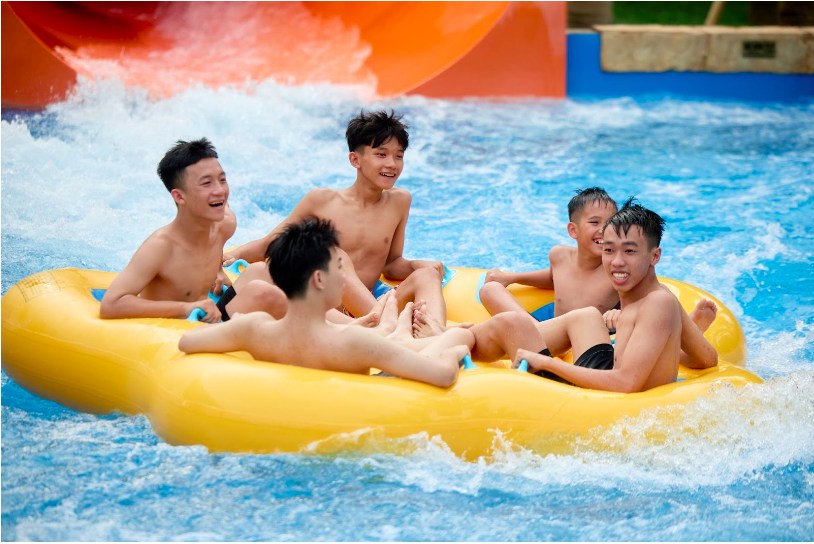 Top trải nghiệm lý thú không thể bỏ qua khi đến Công viên nước Sun World Sam Son