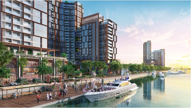 Sun Symphony Residence: “Họa” văn hóa, vẽ tương lai