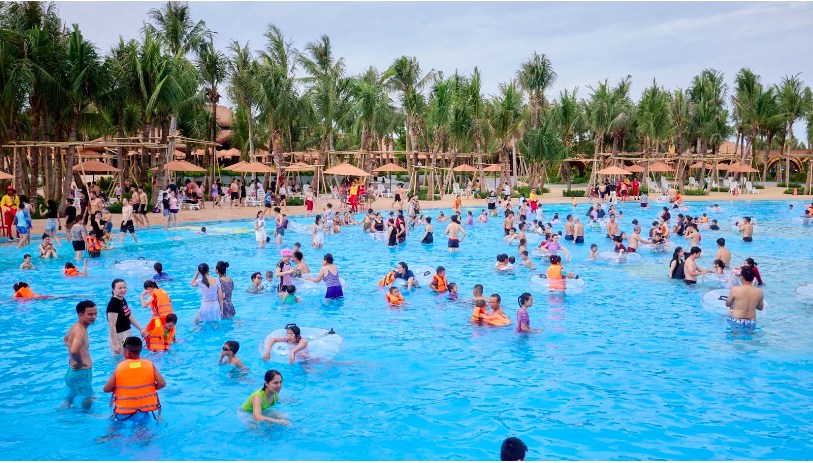 Top trải nghiệm lý thú không thể bỏ qua khi đến Công viên nước Sun World Sam Son