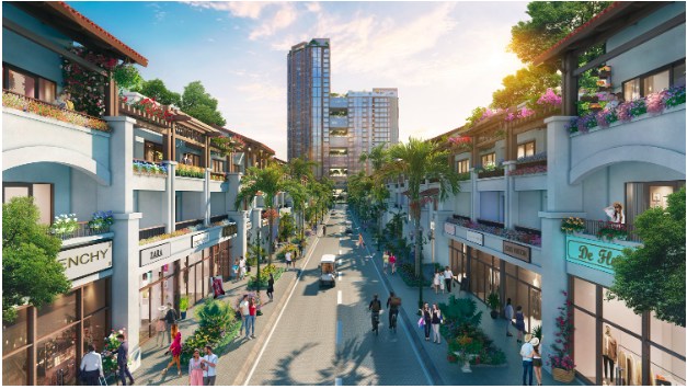 Sun Symphony Residence: “Họa” văn hóa, vẽ tương lai
