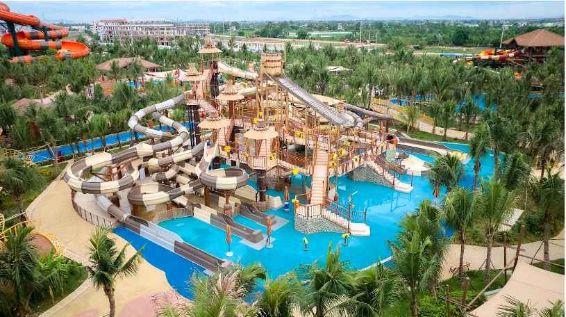 Top trải nghiệm lý thú không thể bỏ qua khi đến Công viên nước Sun World Sam Son