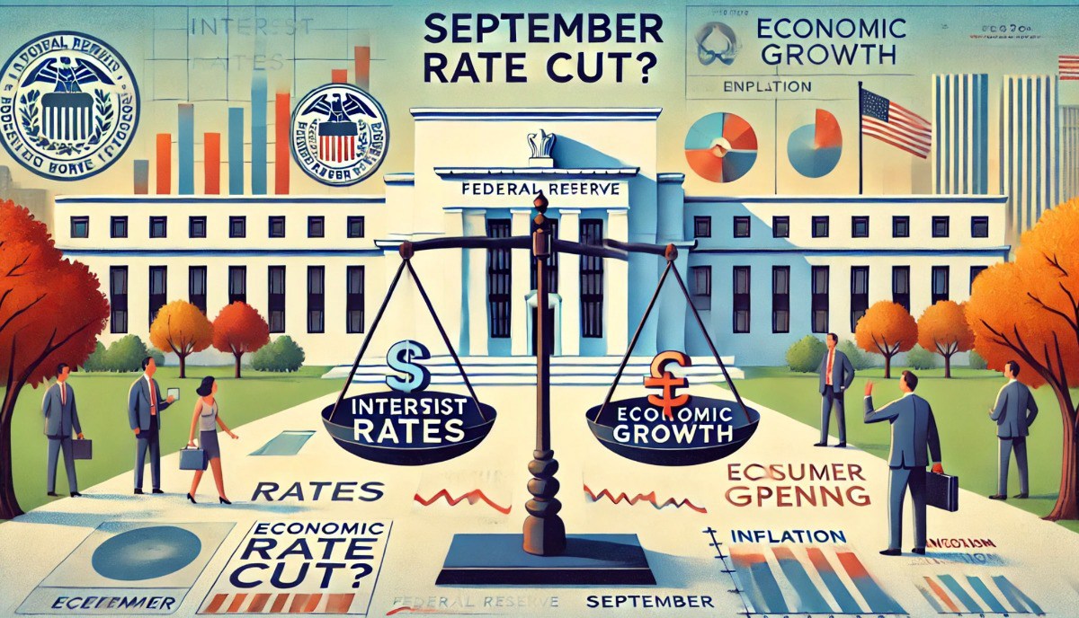 Khả năng Fed cắt giảm lãi suất vào tháng 9 tăng cao