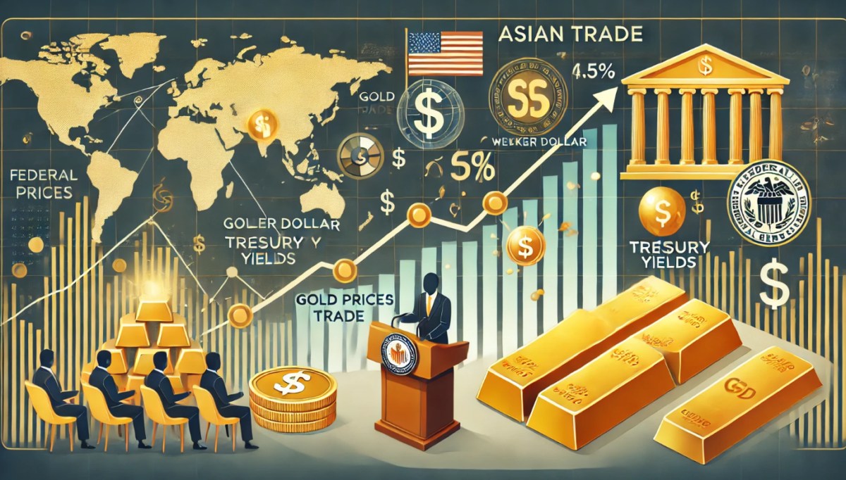 Giá Vàng Lên Cao Khi Powell Ám Chỉ Việc Hạ Lãi Suất Trước Mốc Lạm Phát 2%