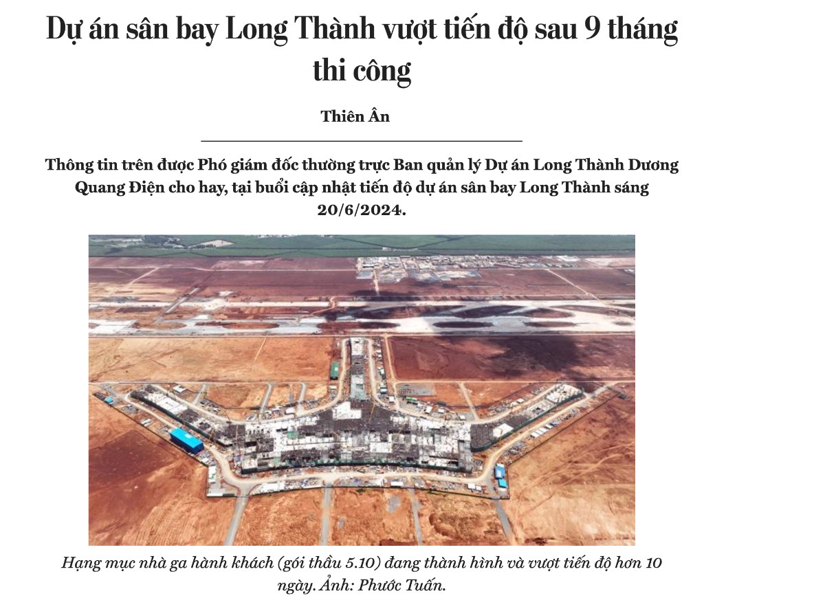 SIP - Trở lại với FDI và siêu dự án sân bay Long Thành