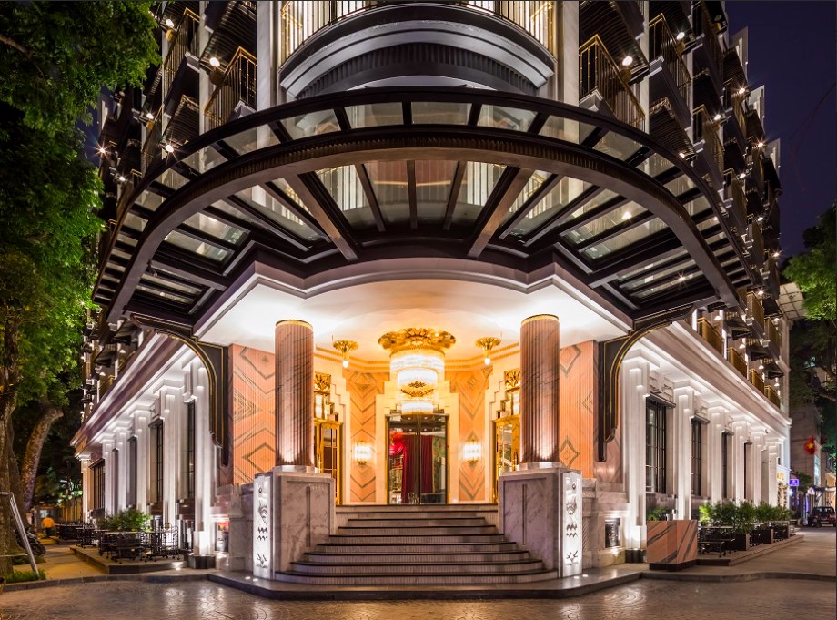 The Hudson Rooms và Track 61 của khách sạn Capella Hanoi được vinh danh trong danh sách “Quán Bar xuất