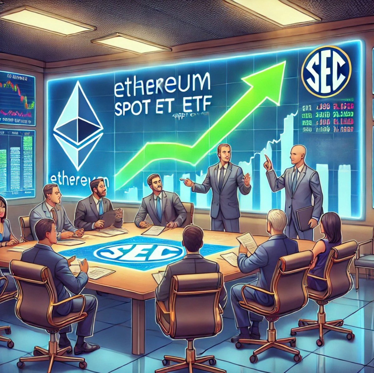 ETF Ethereum giao ngay dự kiến sẽ được phê duyệt trong tuần này, trader kỳ vọng ETH tăng giá. Nate Geraci,  ...
